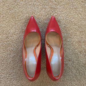 Women's Zara Red Pumps